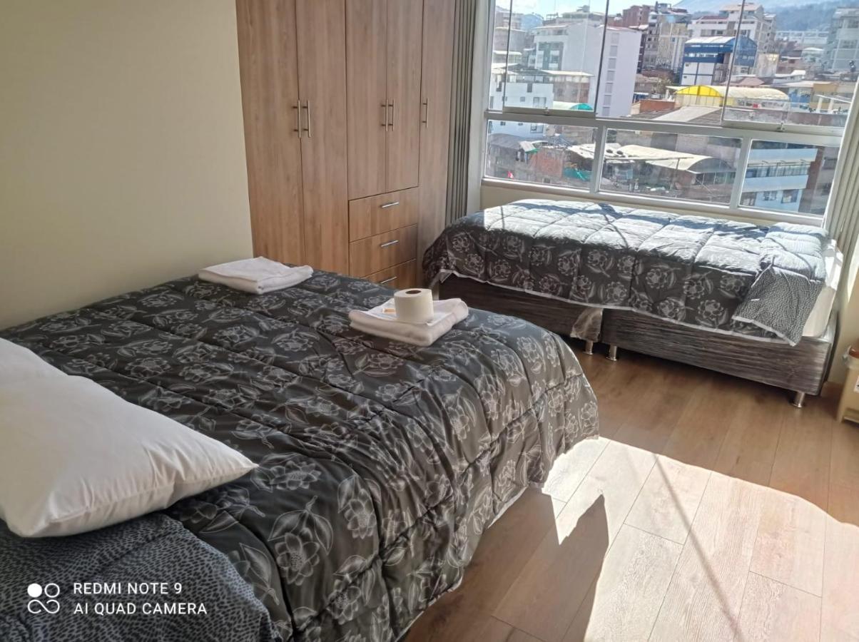 쿠스코 Residencial Quinones 아파트 호텔 외부 사진