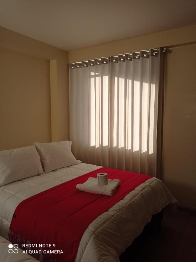 쿠스코 Residencial Quinones 아파트 호텔 외부 사진