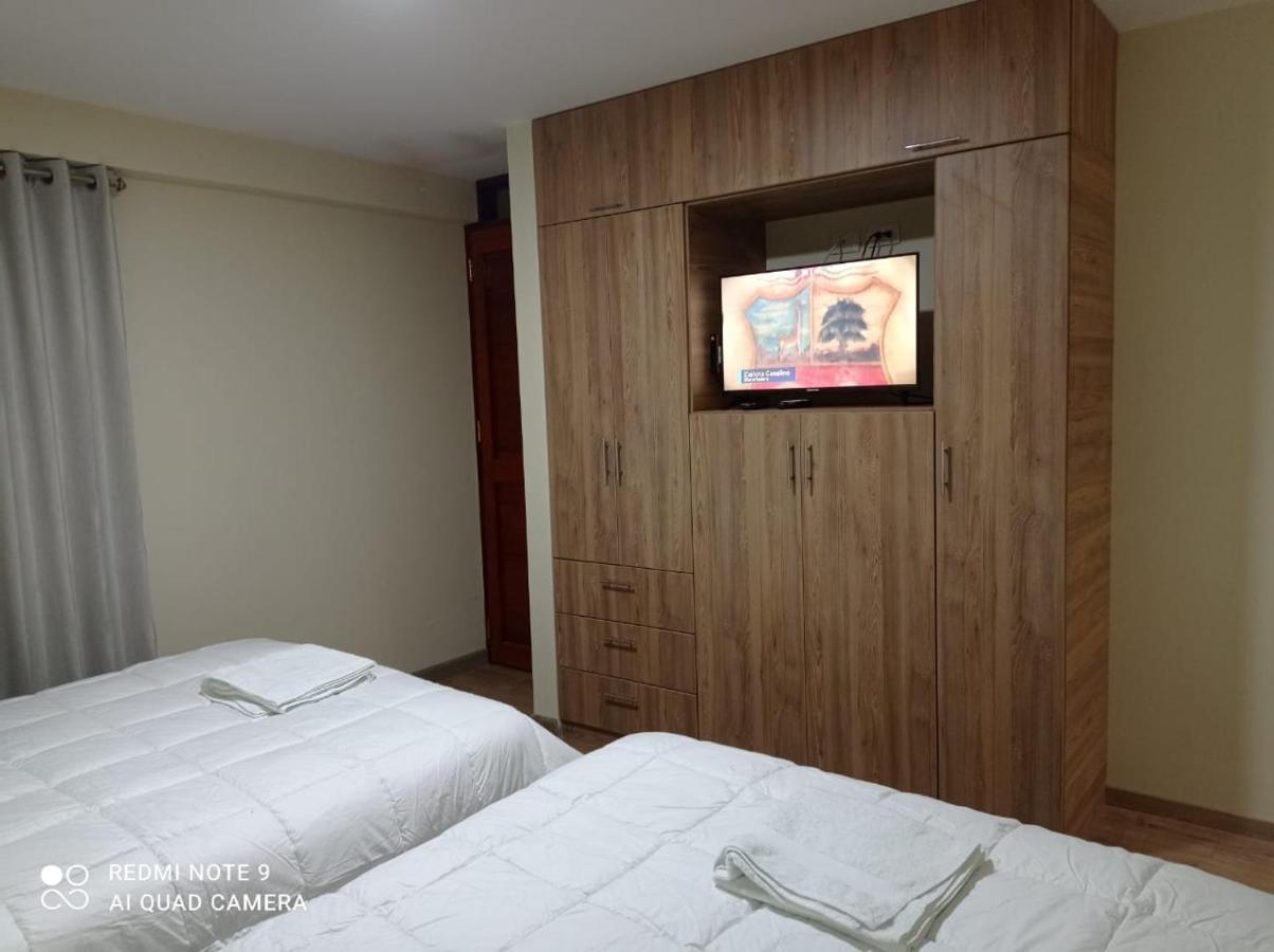 쿠스코 Residencial Quinones 아파트 호텔 외부 사진