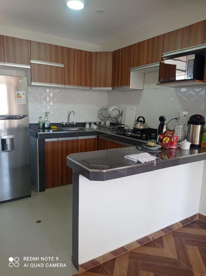 쿠스코 Residencial Quinones 아파트 호텔 외부 사진