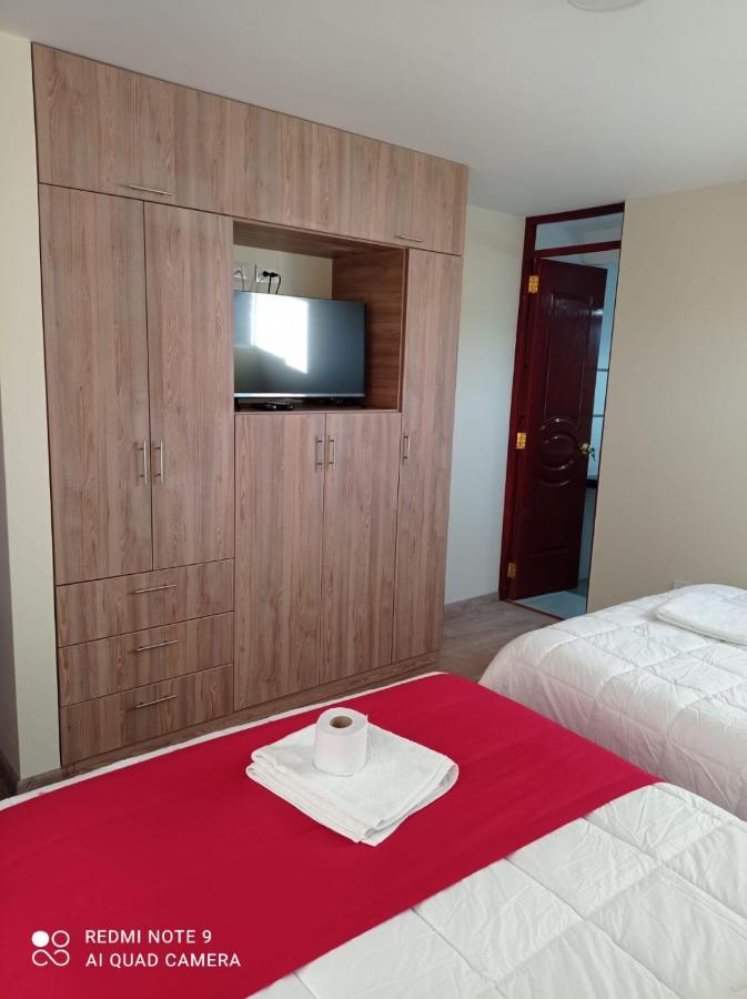 쿠스코 Residencial Quinones 아파트 호텔 외부 사진