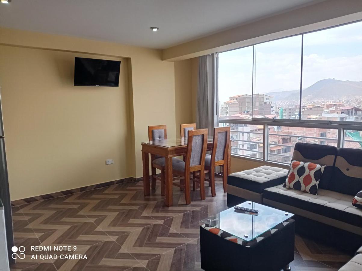 쿠스코 Residencial Quinones 아파트 호텔 외부 사진
