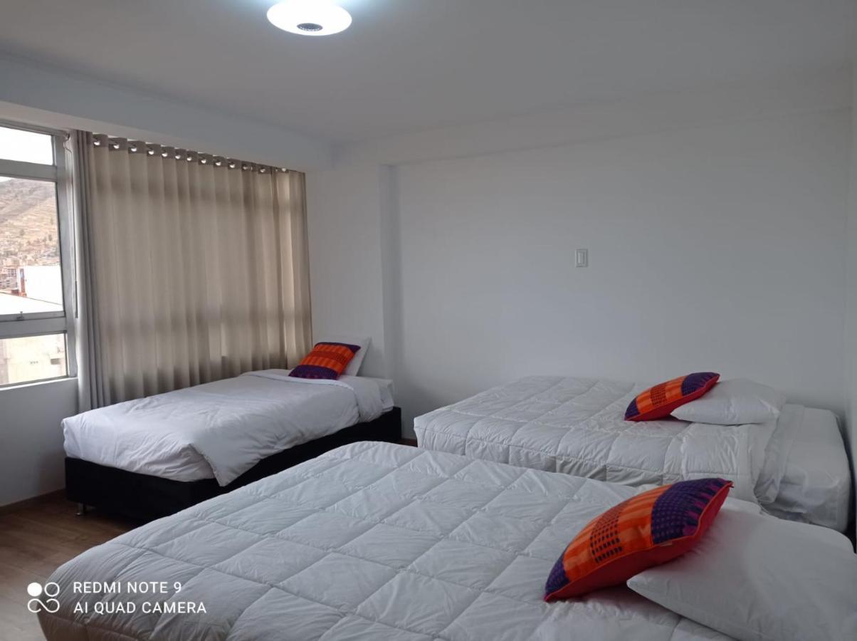 쿠스코 Residencial Quinones 아파트 호텔 외부 사진