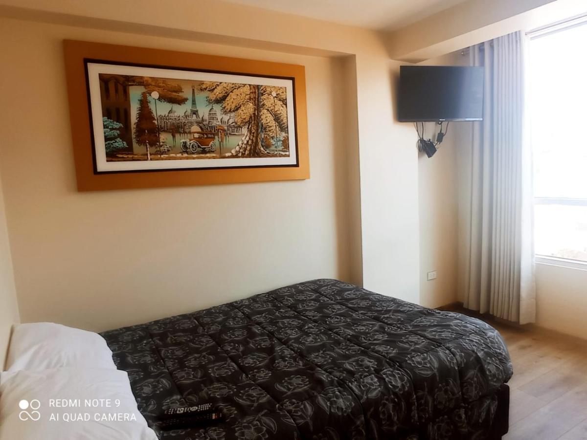 쿠스코 Residencial Quinones 아파트 호텔 외부 사진