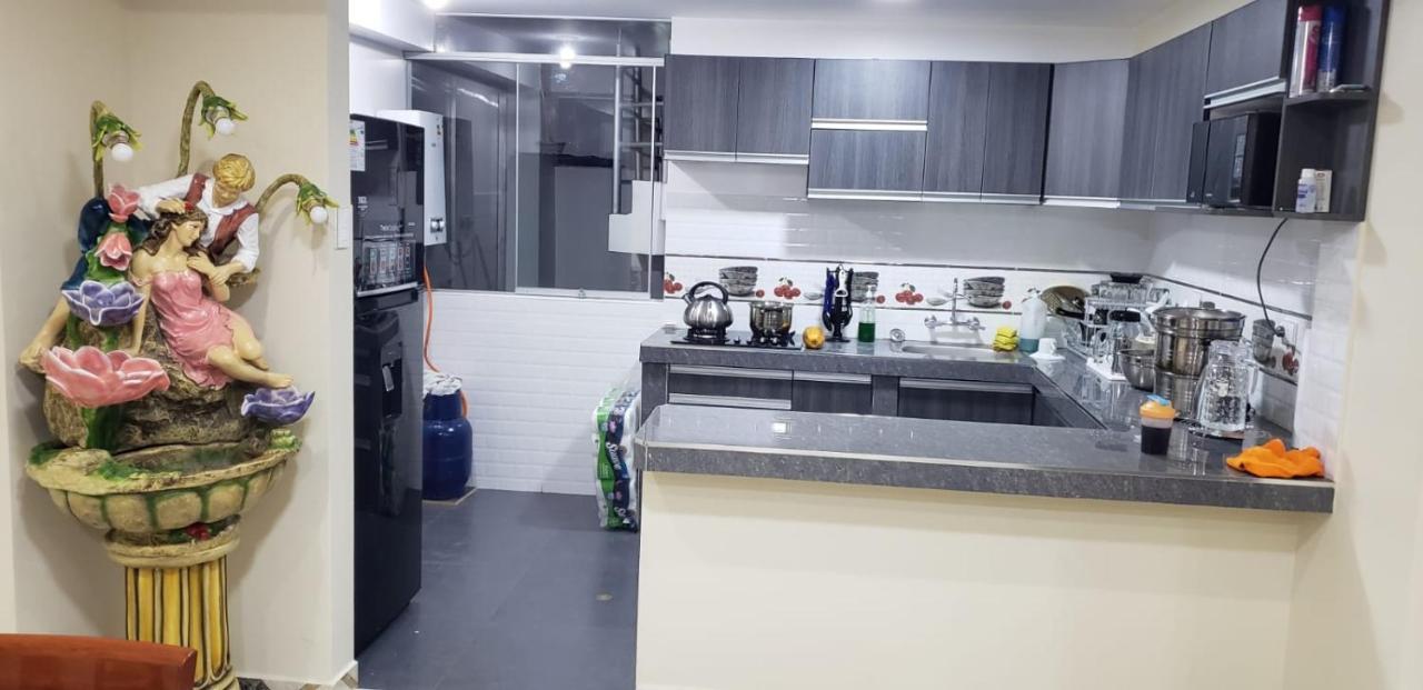 쿠스코 Residencial Quinones 아파트 호텔 외부 사진