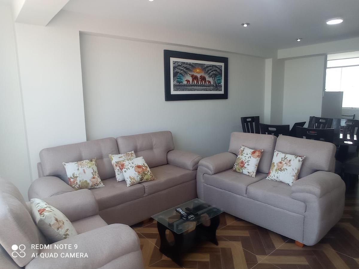 쿠스코 Residencial Quinones 아파트 호텔 외부 사진