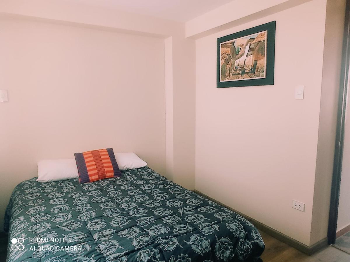 쿠스코 Residencial Quinones 아파트 호텔 외부 사진