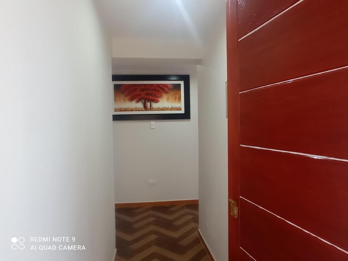 쿠스코 Residencial Quinones 아파트 호텔 외부 사진