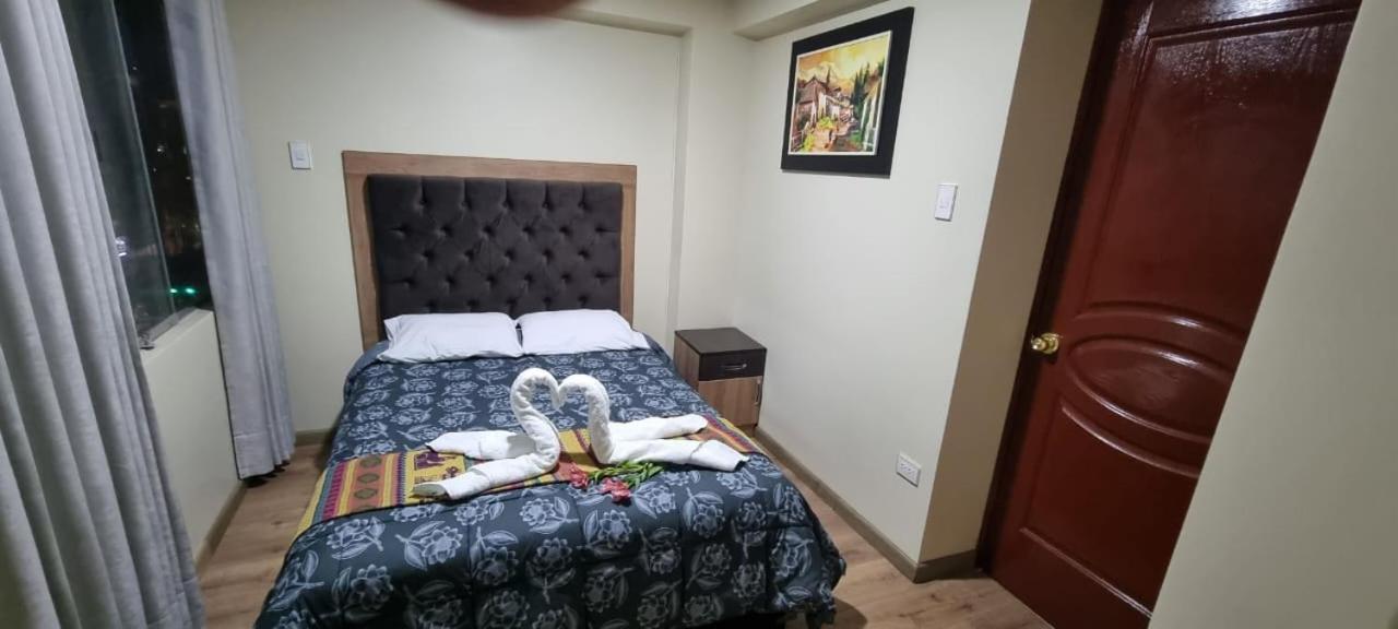 쿠스코 Residencial Quinones 아파트 호텔 외부 사진