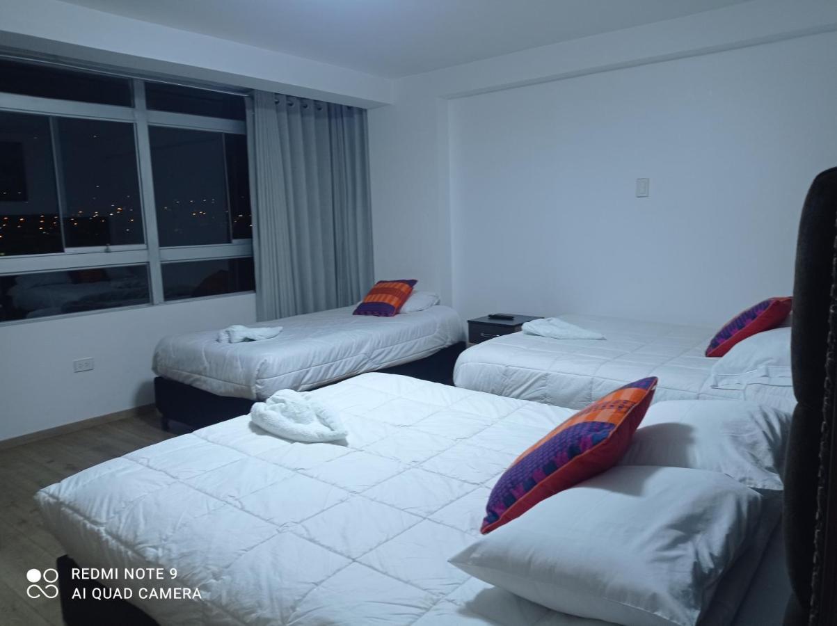 쿠스코 Residencial Quinones 아파트 호텔 외부 사진
