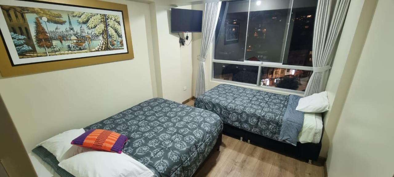 쿠스코 Residencial Quinones 아파트 호텔 외부 사진