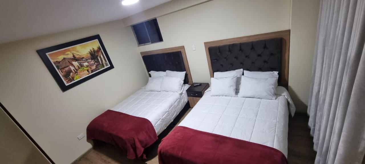 쿠스코 Residencial Quinones 아파트 호텔 외부 사진